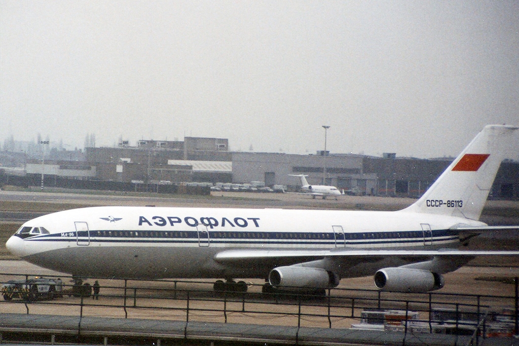 CCCP-86113 (51483209081) 1990 Ilyushin Il-86