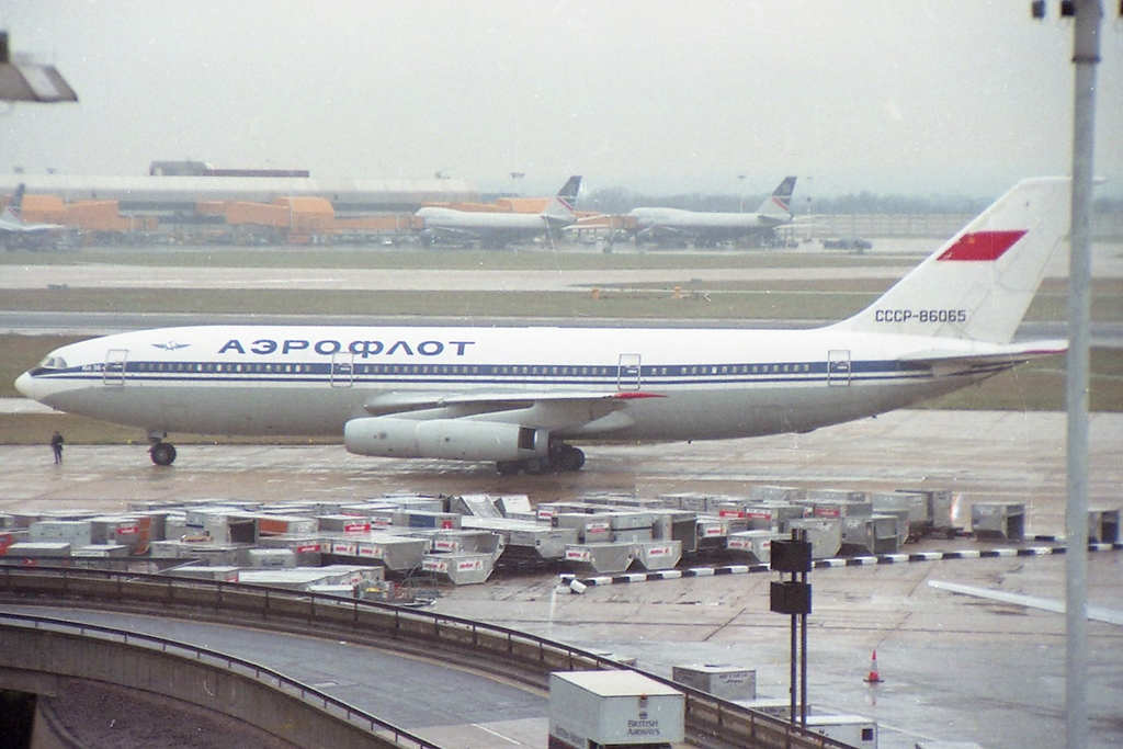 CCCP-86065 (cn ..3032) Ilyushin Il-86