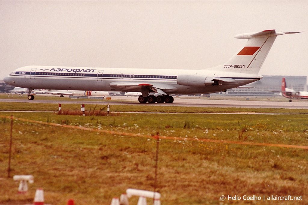 CCCP-86534 (1343332) 1983 Ilyushin Il-62MK