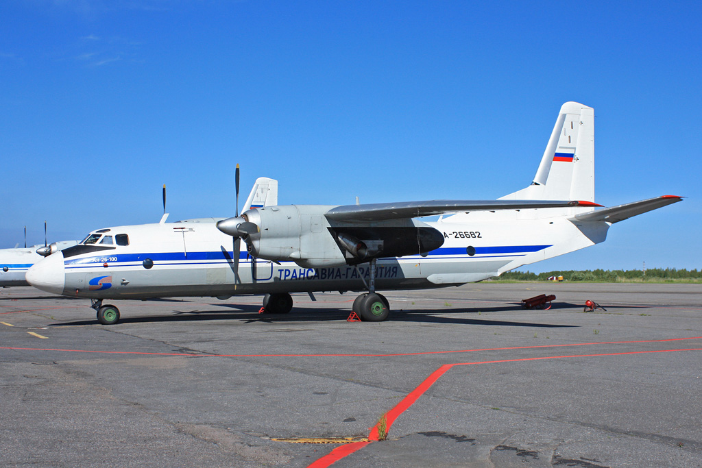 RA-26682, (cn 8706), Antonov An-26-100