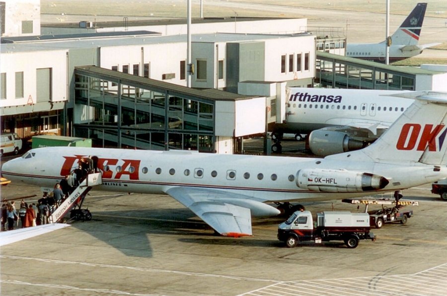OK-HFL, (cn 7349913),  Tupolev Tu-134A