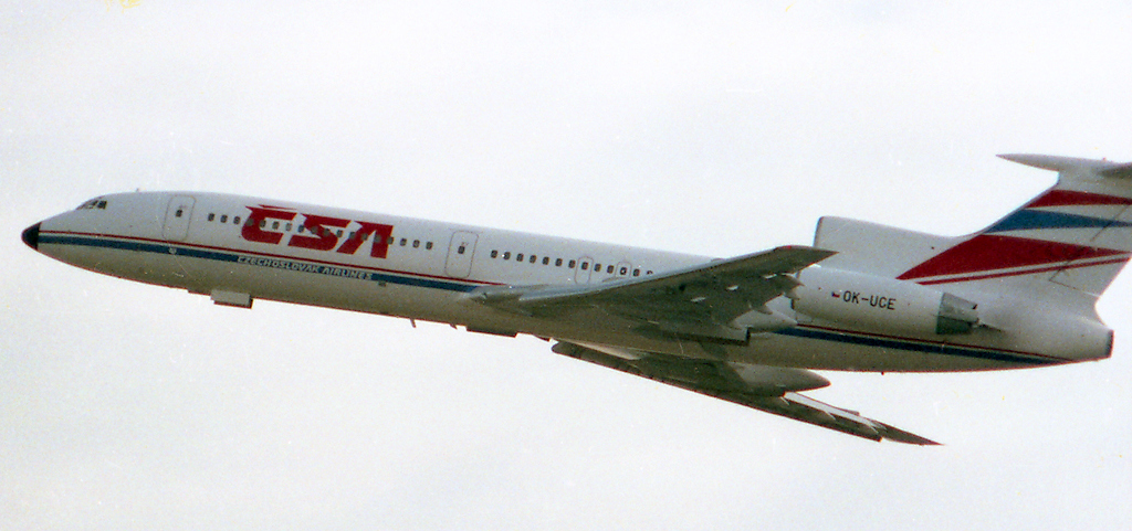 OK-UCE (cn 89A-804) Tupolev Tu-154M