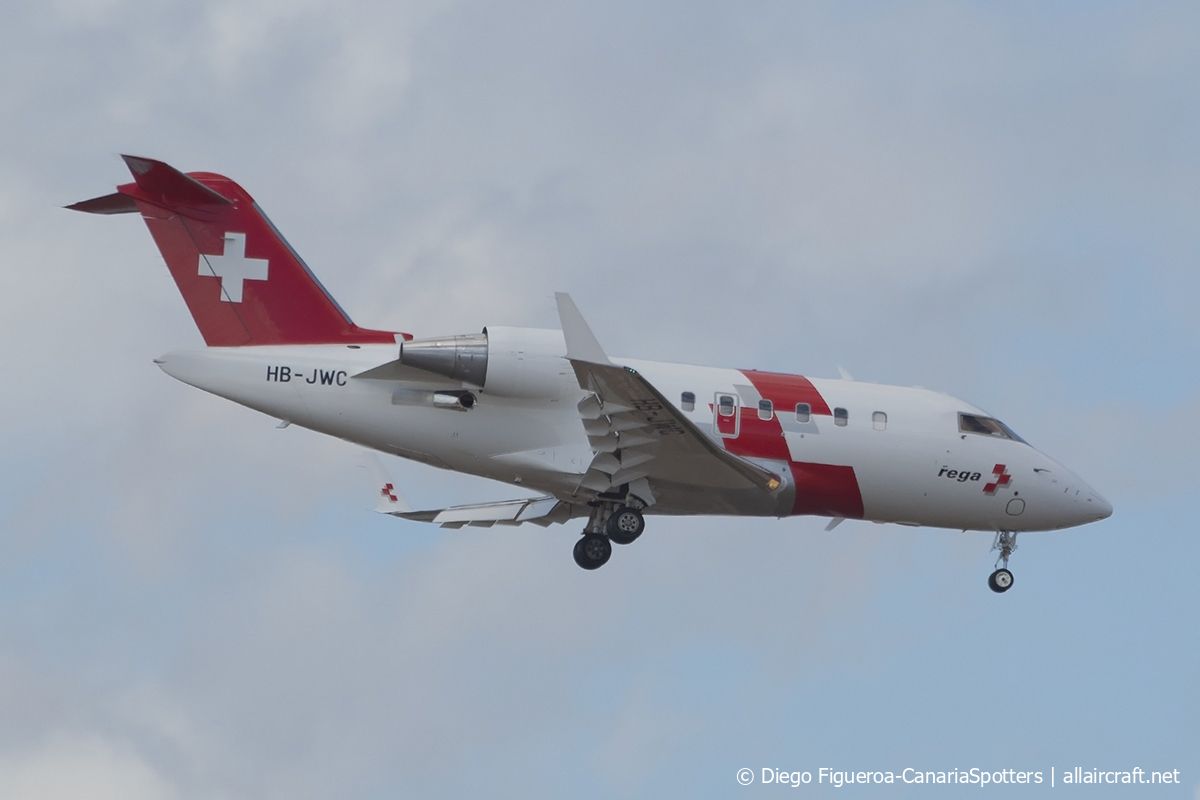 HB-JWC (6114) 2018 Bombardier CL-600-2B16