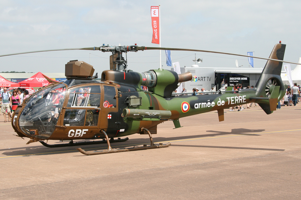4059  / GBF (2059) Aerospatiale SA 342M Gazelle