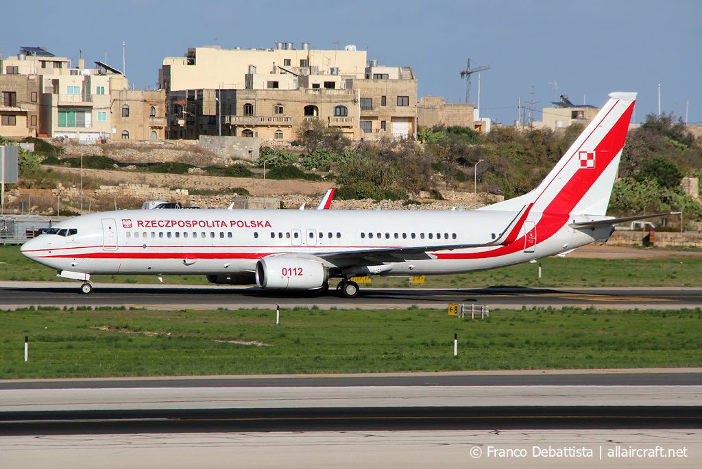 0112 (63990) 2018 Boeing 737-8TV(WL) BBJ2