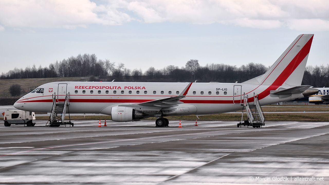 SP-LIG (17000283) Embraer 170-200LR