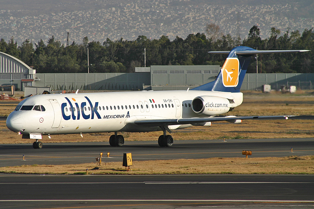 XA-SHI (0011309) Fokker 100