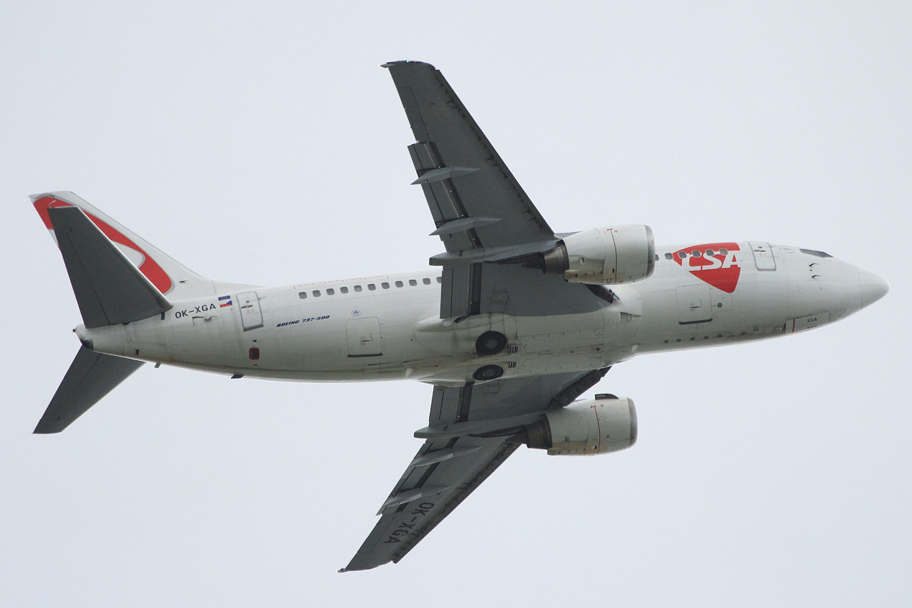 OK-XGA (26539) Boeing 737-55S