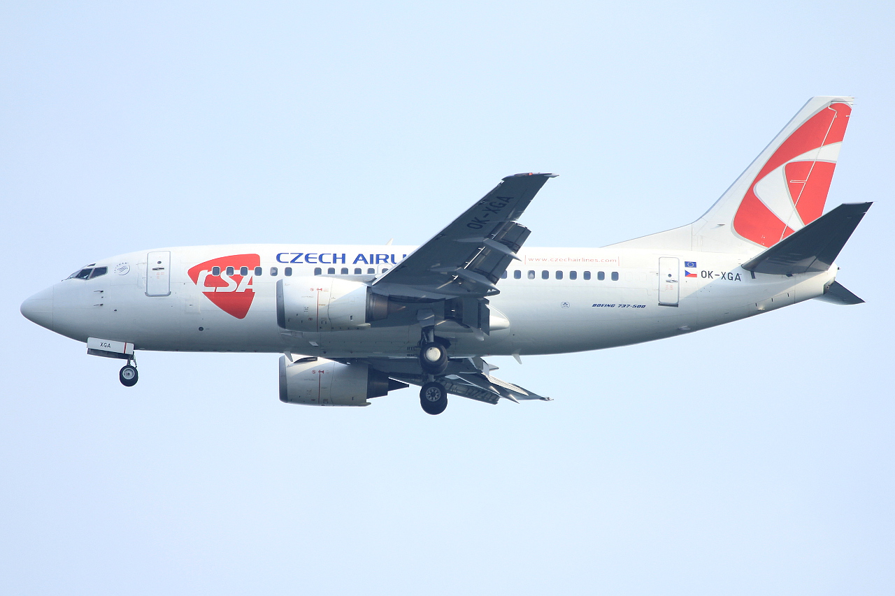 OK-XGA (26539) Boeing 737-55S