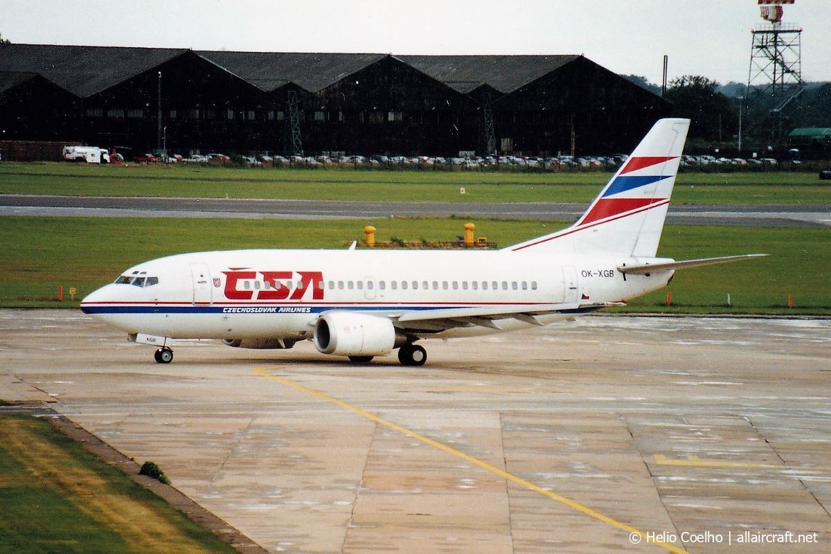 OK-XGB (26540) 1992 Boeing 737-55S