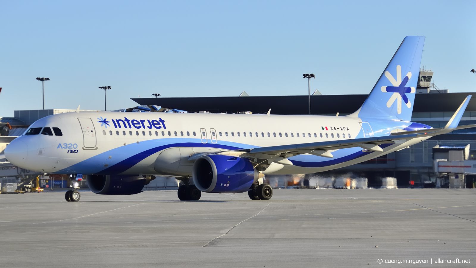 XA-APA (7581) 2017 Airbus A320-251N