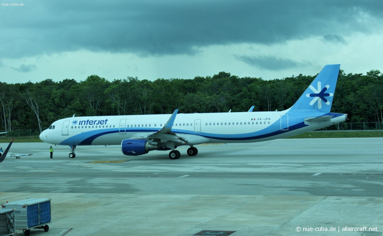 XA-JPB (7311) 2016 Airbus A321-211