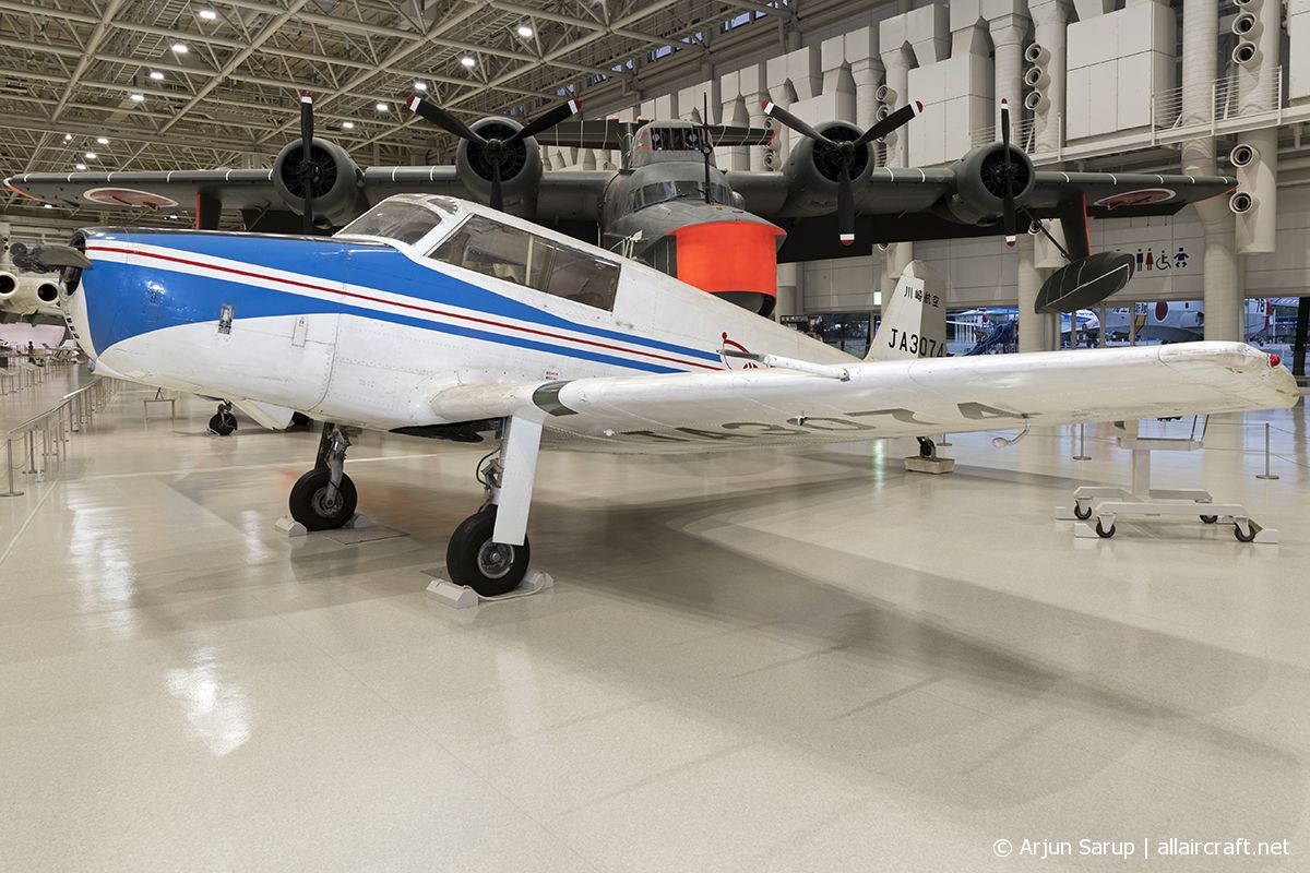 JA3074 (1002) 1953 Kawasaki KAL-1