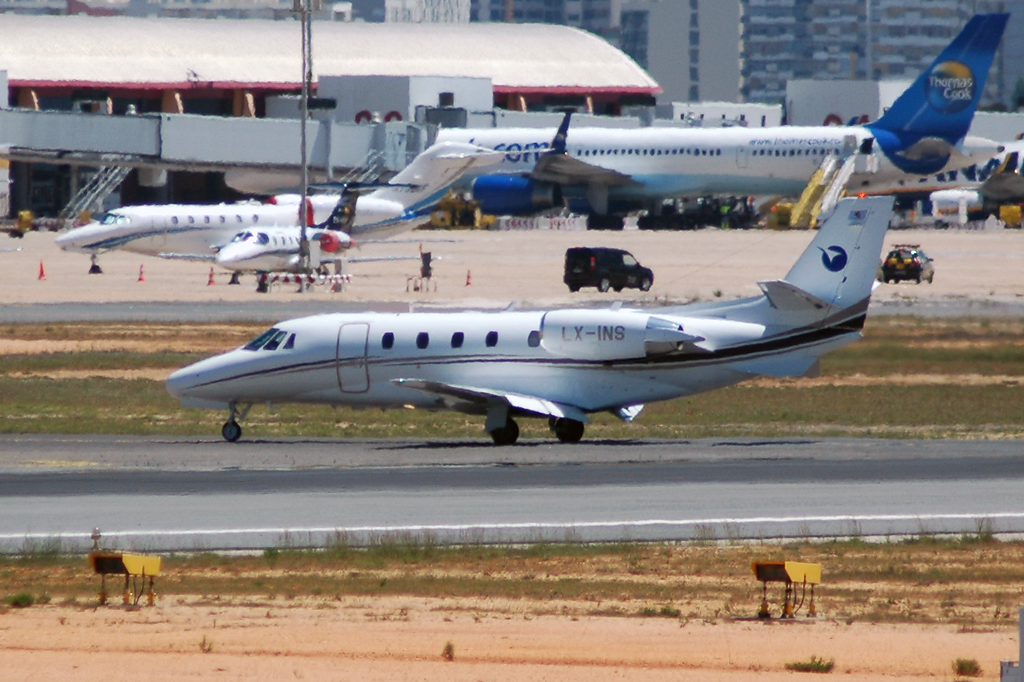 LX-INS (560-5727) Cessna 560XL Citation XLS