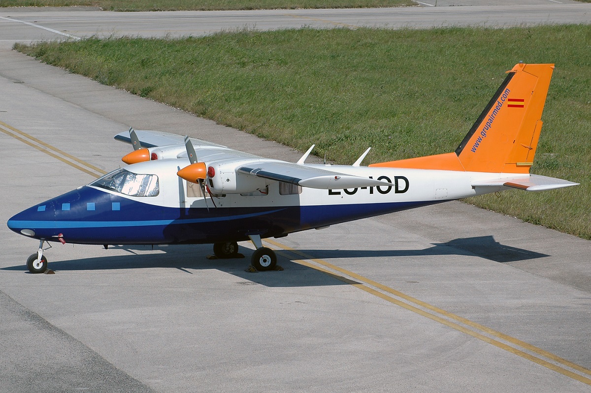 EC-IOD, (cn 229), Partenavia P-68C