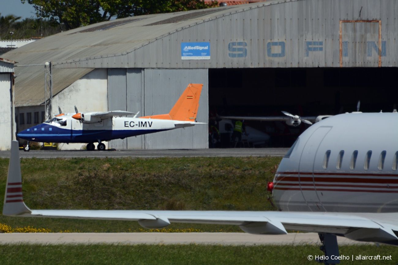 EC-IMV (290) 1983 Partenavia P.68C Victor