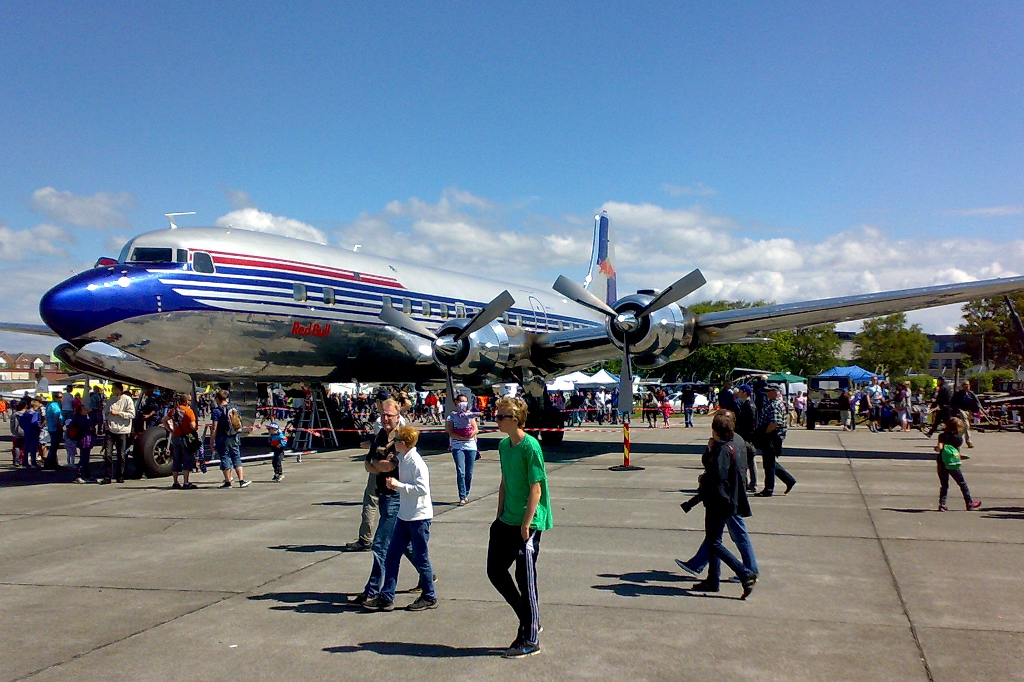 N996DM (45563) 1958 Douglas DC-6B