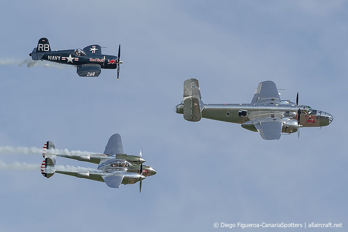 N6123C (108-47647) 1944 North American B-25J Mitchell