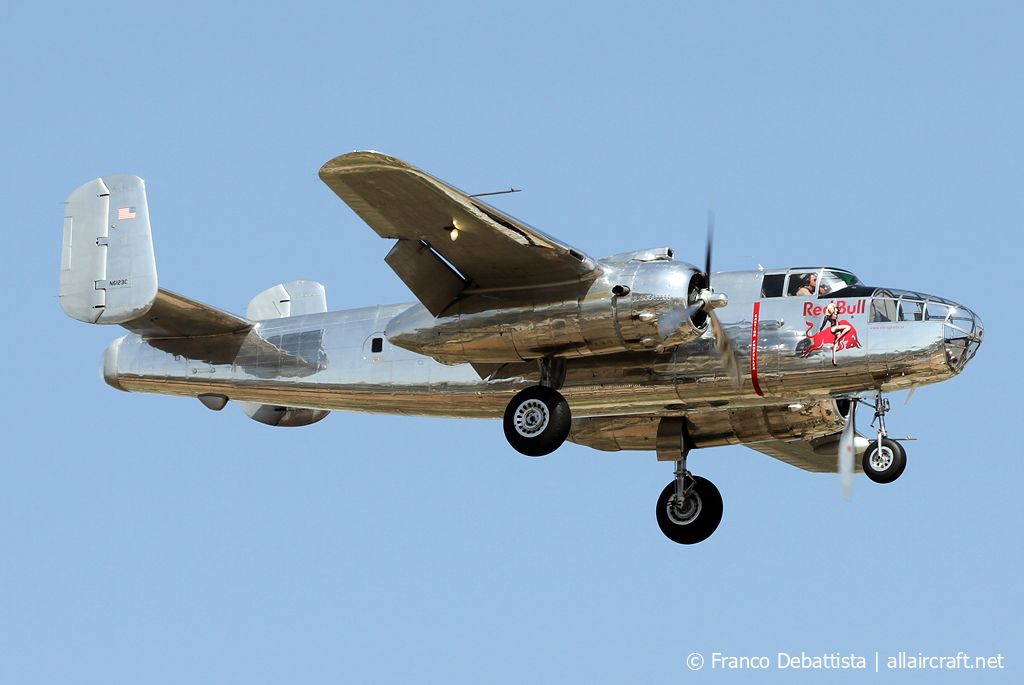 N6123C (108-47647) 1944 North American B-25J Mitchell