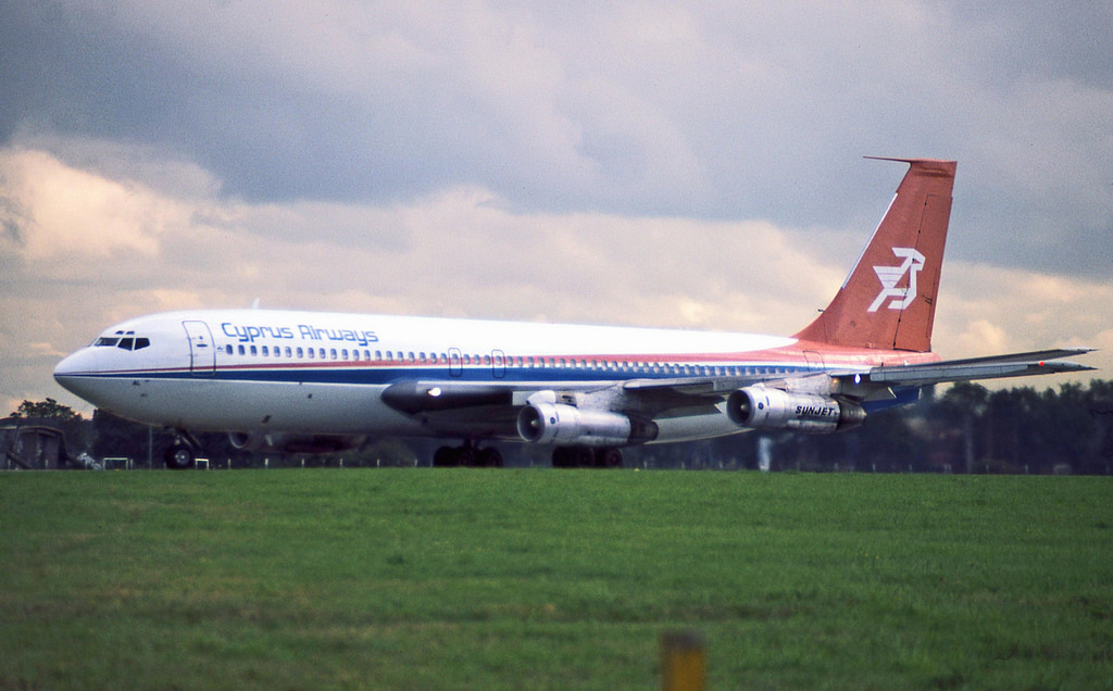 5B-DAL (017631) Boeing 707-123B