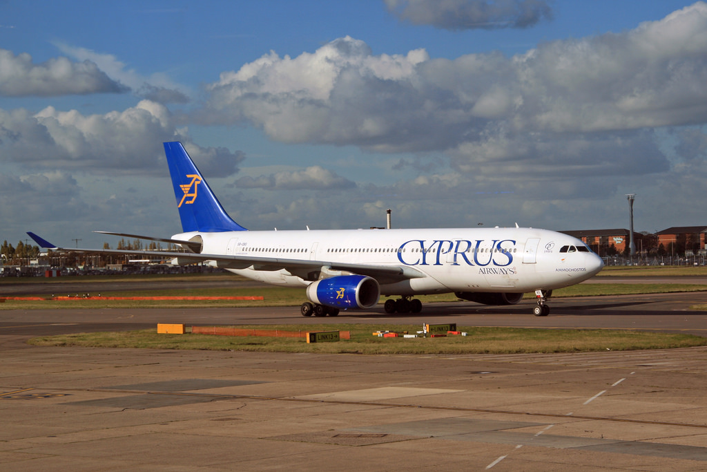 5B-DBS (505) 2002 Airbus A330-243