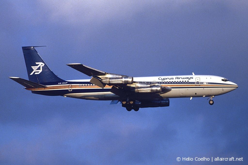 5B-DAP (17635) 1959 Boeing 707-123B