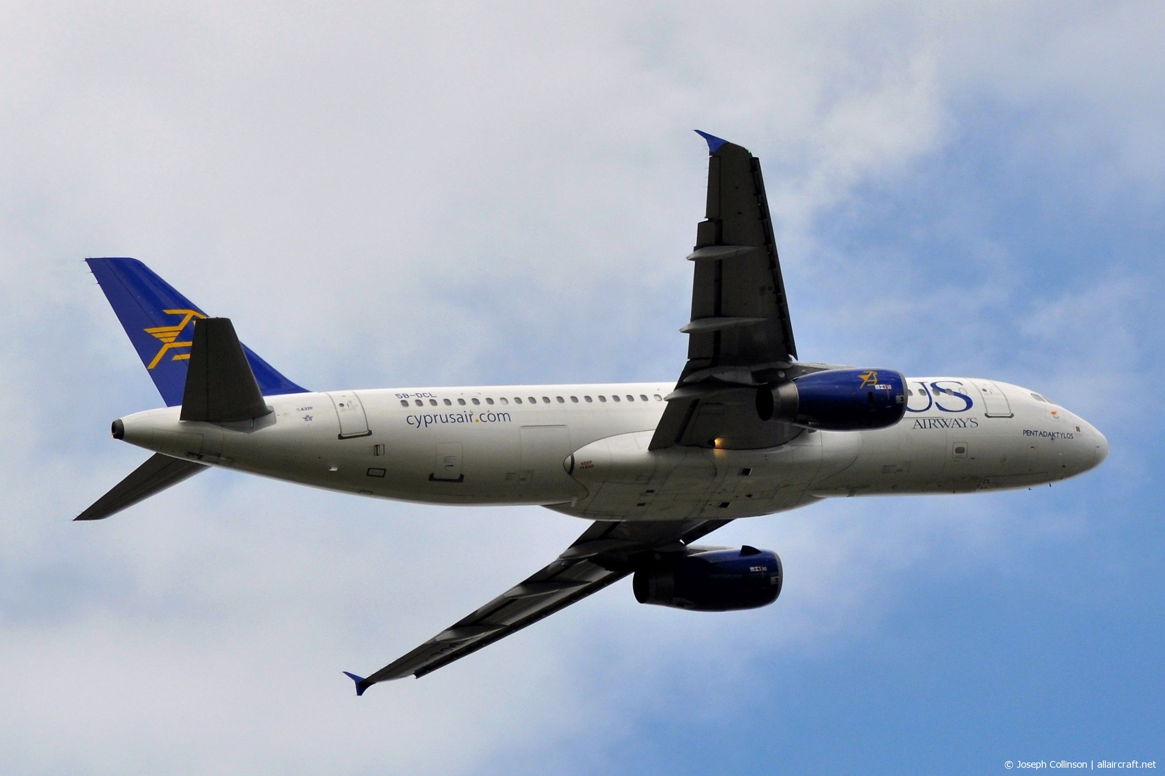 5B-DCL (2334) 2004 Airbus A320-232