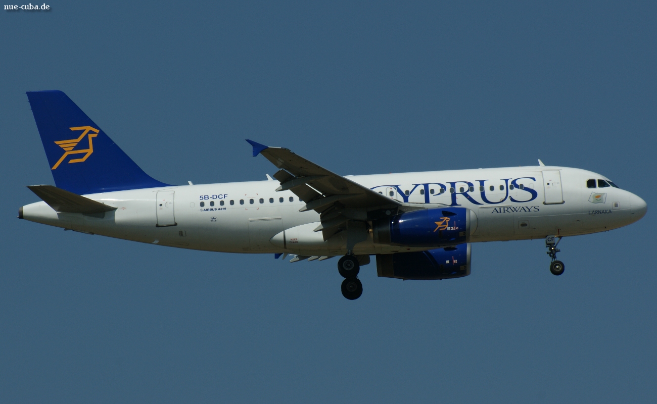 5B-DCF (2718) 2006 Airbus A319-132