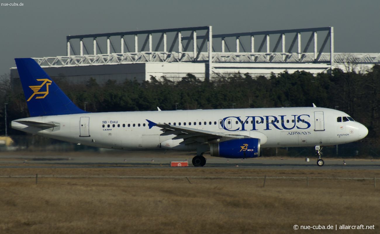 5B-DAU (035) 1988 Airbus A320-231
