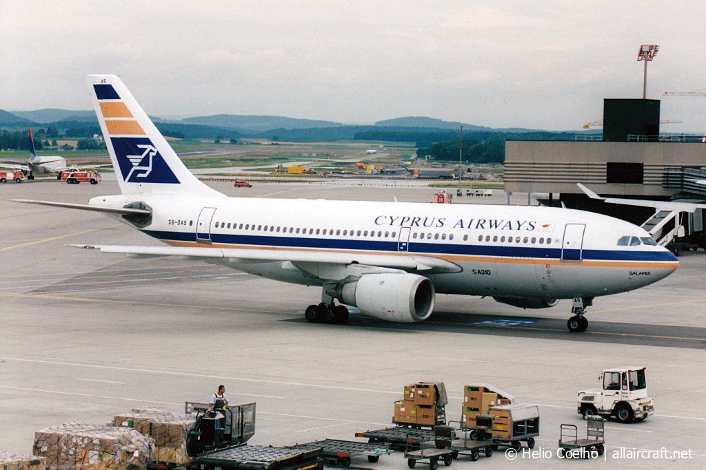5B-DAS (352) 1985 Airbus A310-203