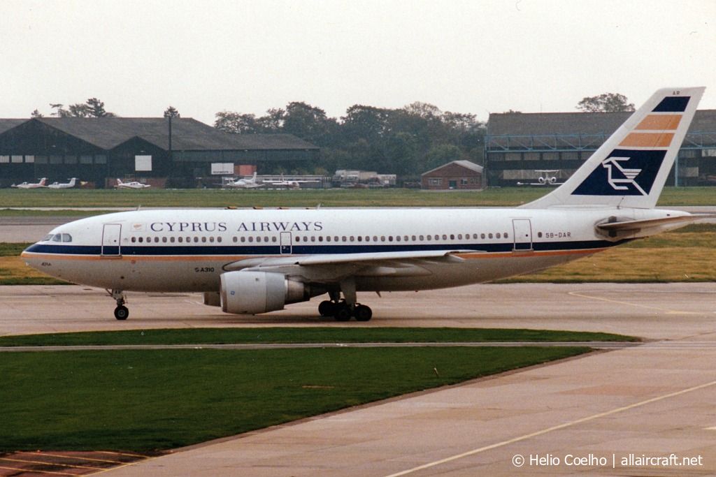 5B-DAR (309) 1984 Airbus A310-203