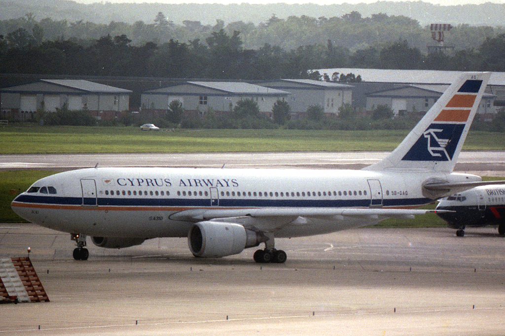 5B-DAQ (300) 1983 Airbus A310-203