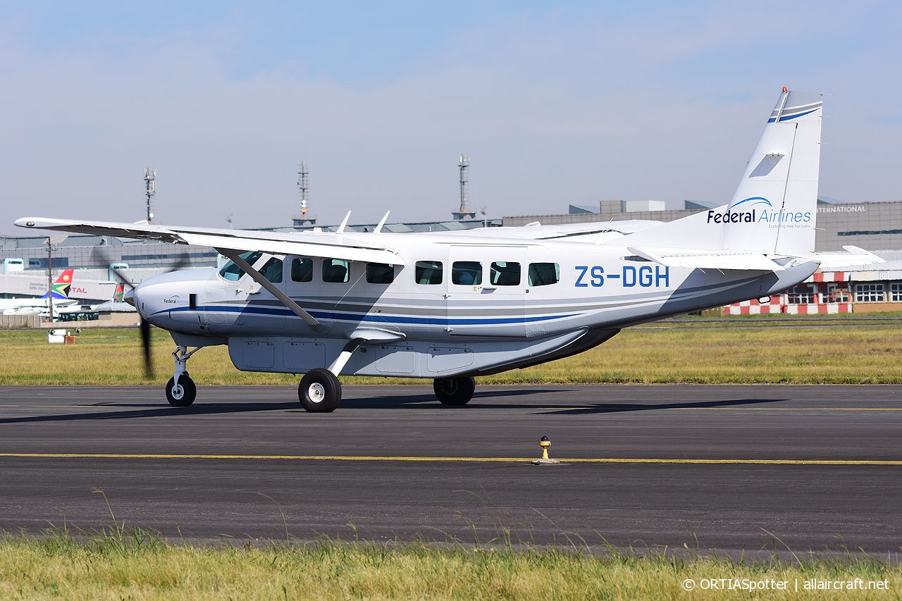 ZS-DGH (208B2154) Cessna 208B Grand Caravan