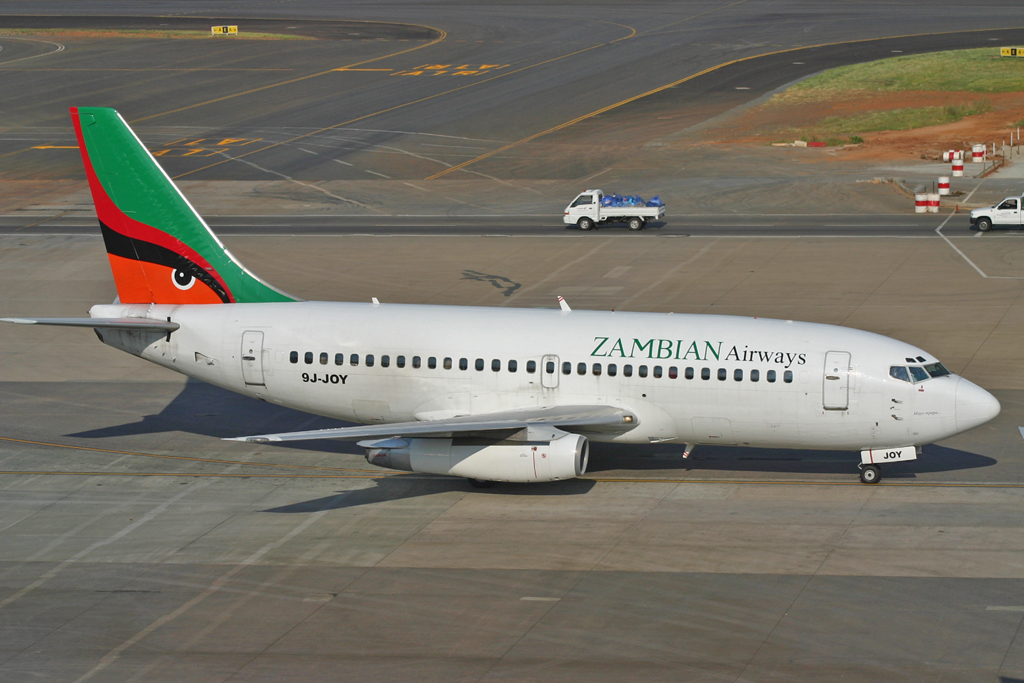 9J-JOY, (cn 22584/821), Boeing 737-244/Adv