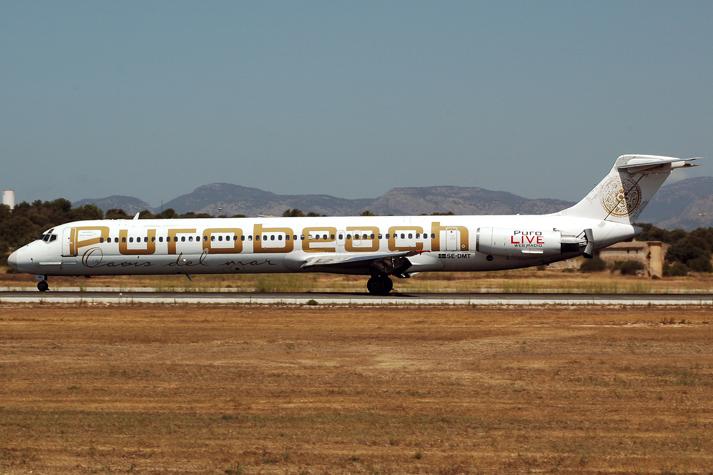 SE-DMT (48003) 1980 McDonnell Douglas MD-81
