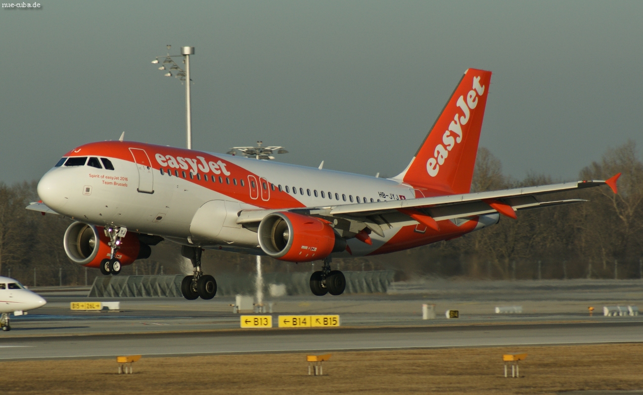 HB-JYJ (4717) 2011 Airbus A319-111