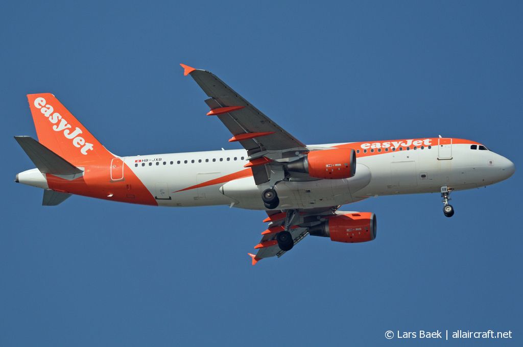 HB-JXB (5111) 2012 Airbus A320-214