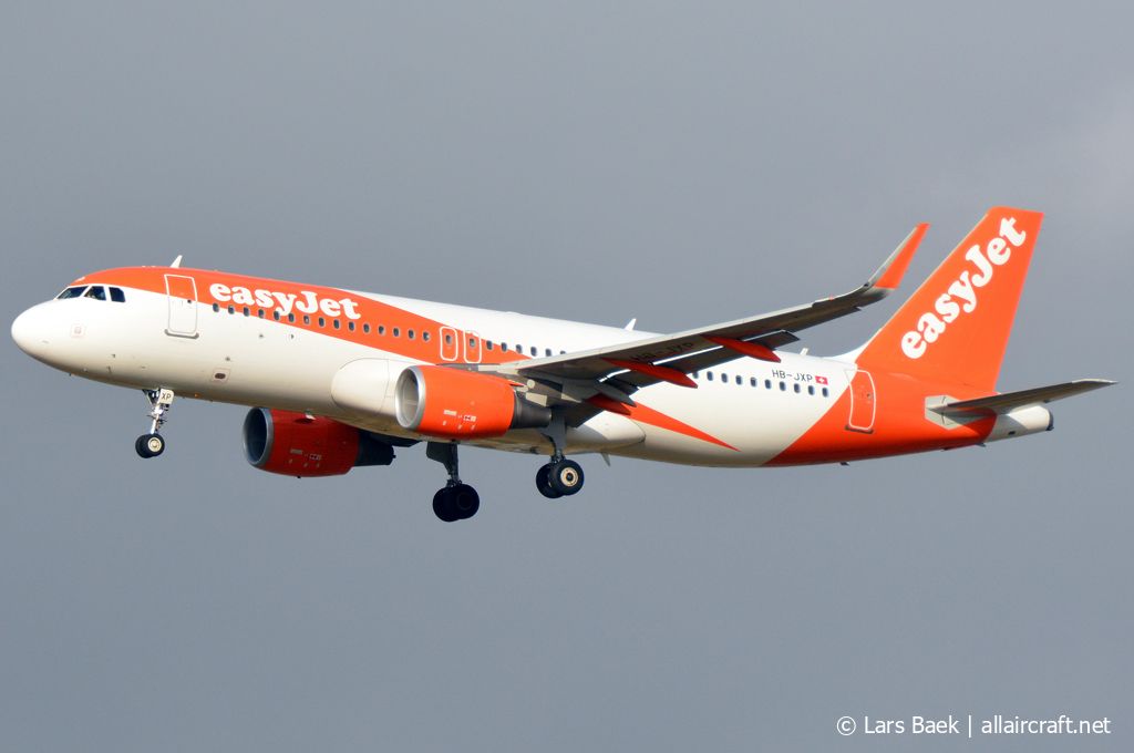 HB-JXP (8165) 2018 Airbus A320-214(WL)