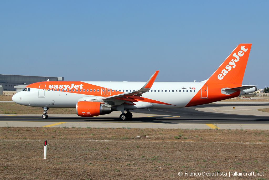 HB-JXP (8165) 2018 Airbus A320-214(WL)