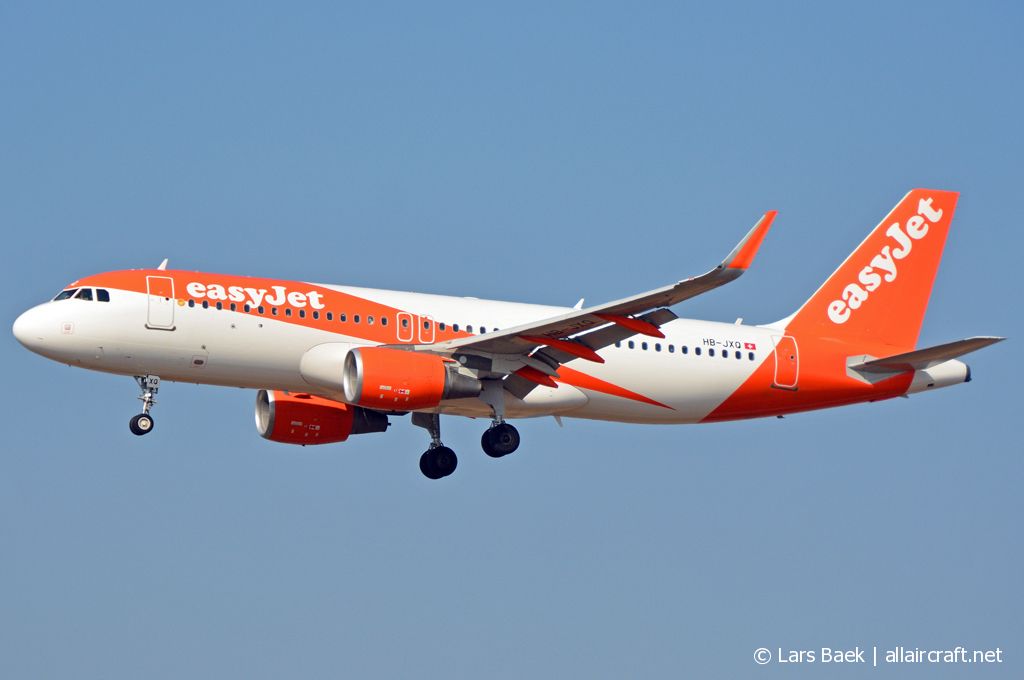 HB-JXQ (8263) 2018 Airbus A320-214(WL)