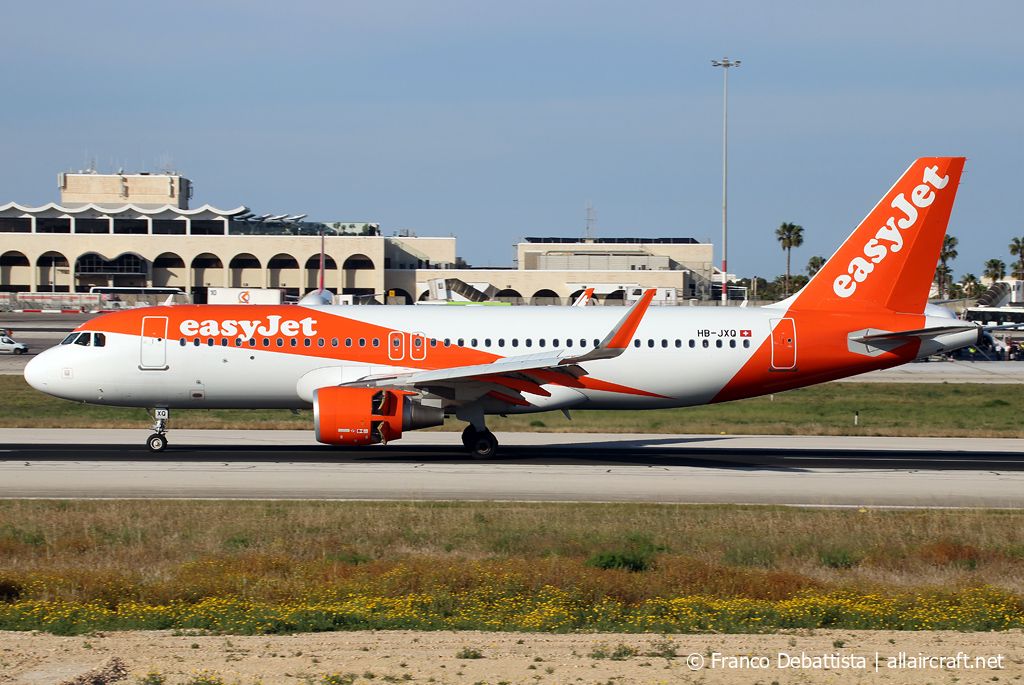 HB-JXQ (8263) 2018 Airbus A320-214(WL)