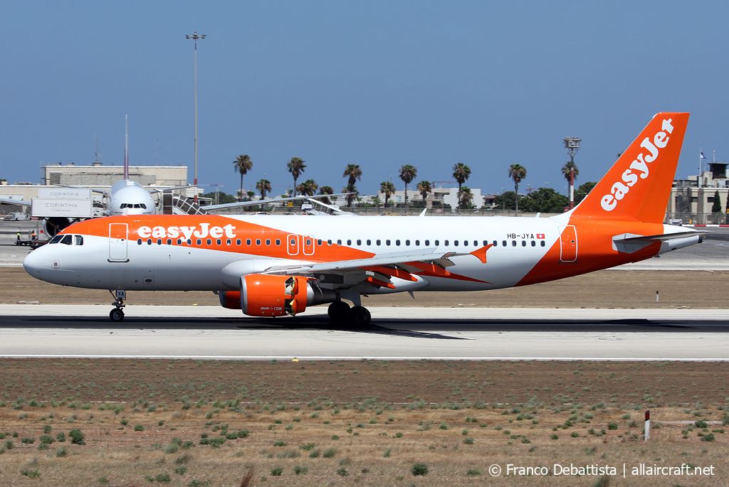 HB-JYA (4250) 2010 Airbus A320-214