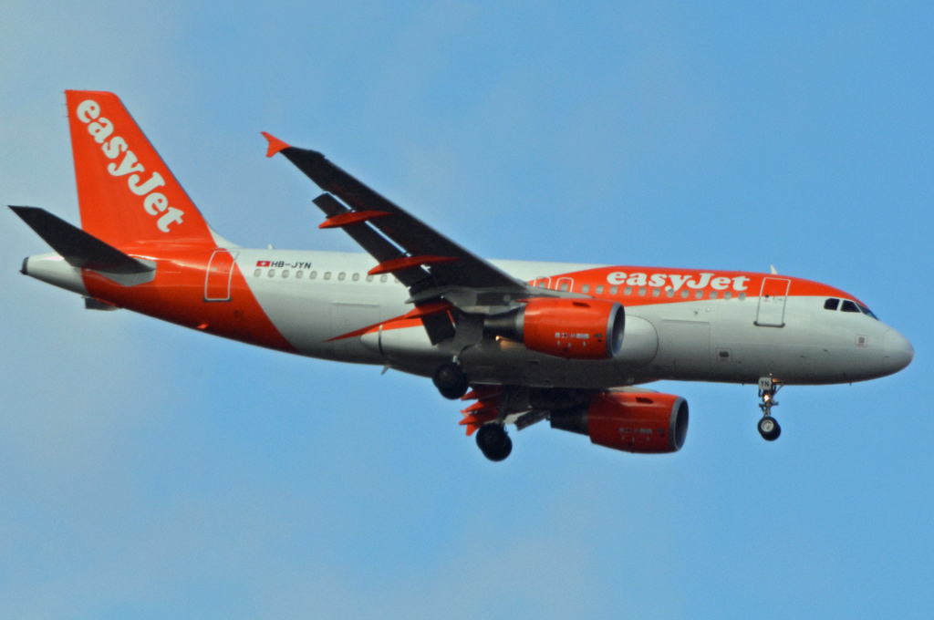 HB-JYN (4640) 2011 Airbus A319-111