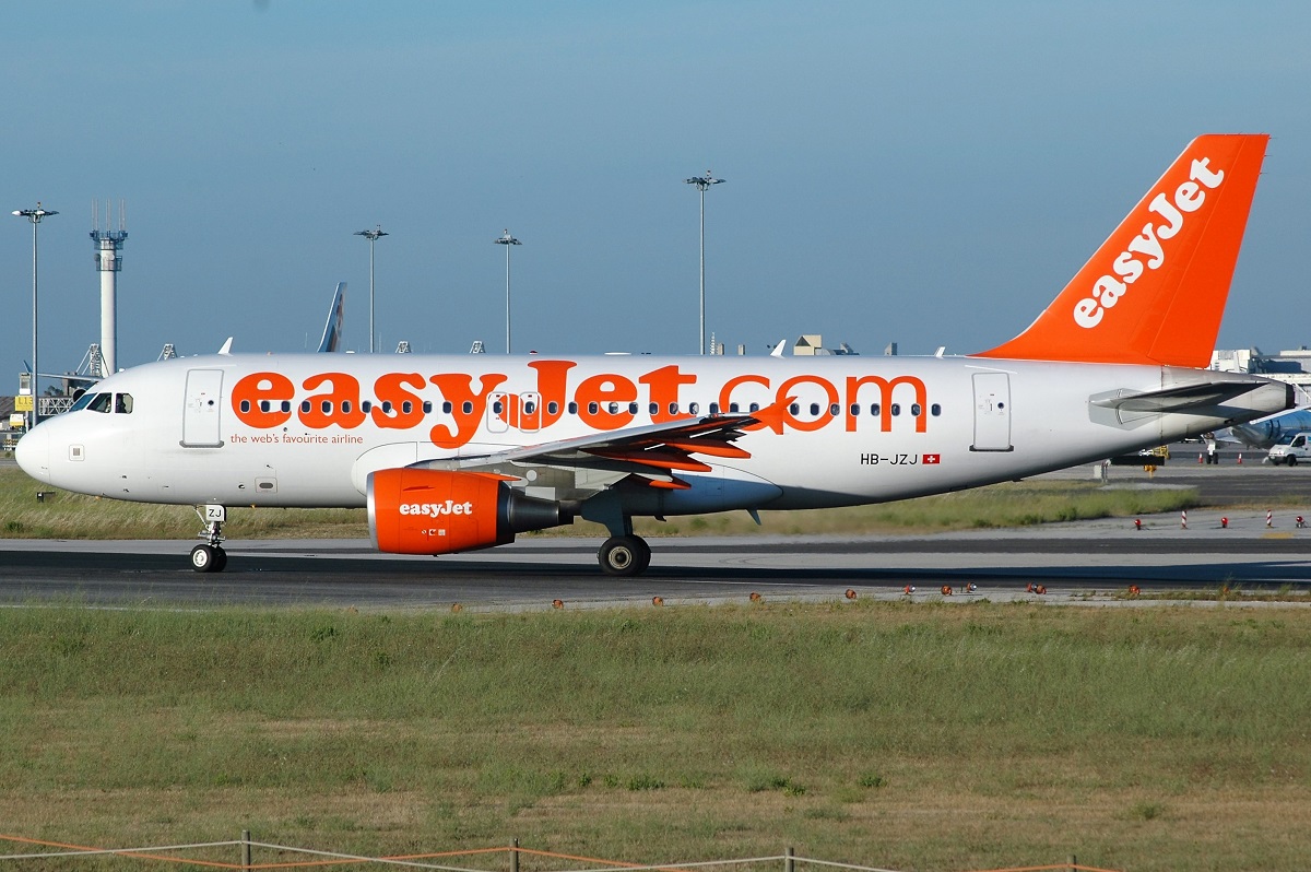 HB-JZJ (2265) 2004 Airbus A319-111