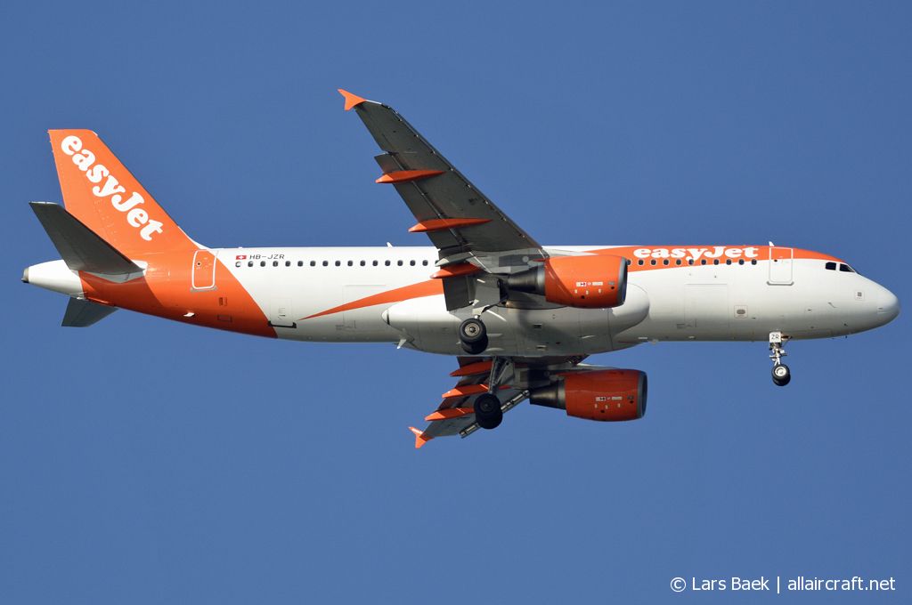 HB-JZR (4034) 2009 Airbus A320-214