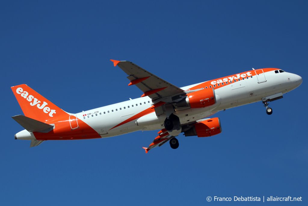 HB-JZR (4034) 2009 Airbus A320-214