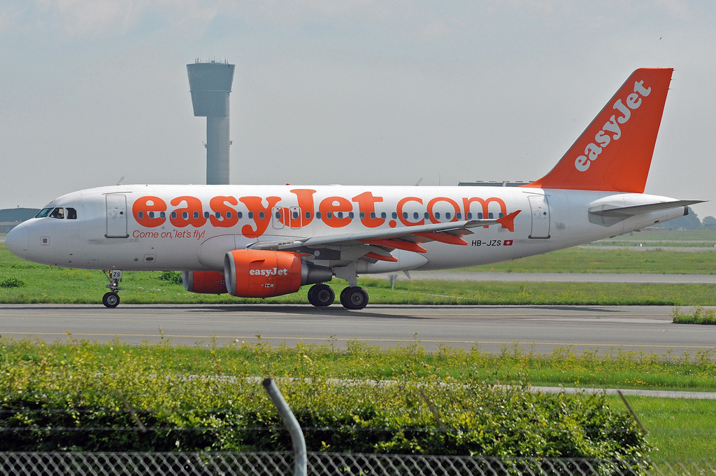 HB-JZS (3084) 2007 Airbus A319-111