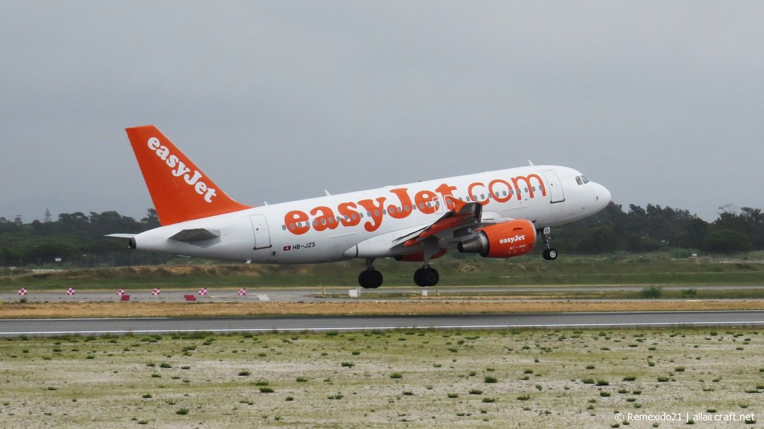 HB-JZS (3084) 2007 Airbus A319-111