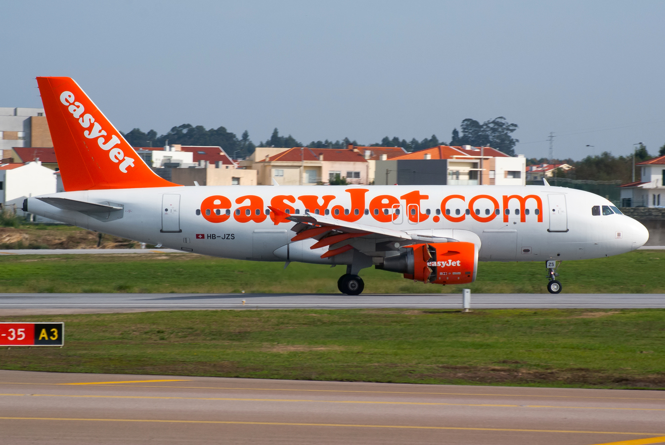 HB-JZS (3084) 2007 Airbus A319-111