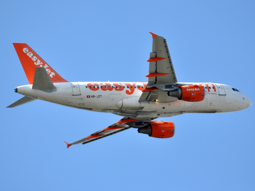 HB-JZT (2420) 2005 Airbus A319-111
